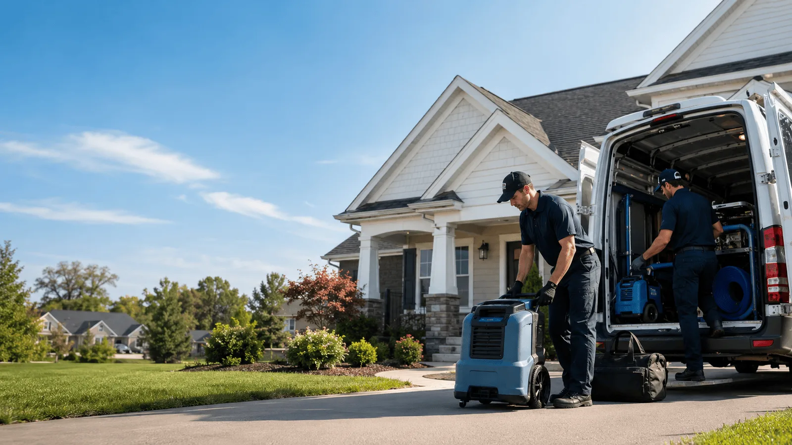 Mold Remediation in Teterboro, NJ